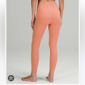 NWT Lululemon Align HR Pant 28” Pink Savannah